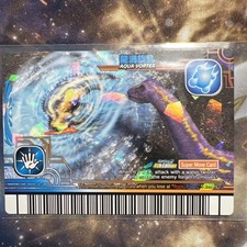 Dinosaur King Arcade Aqua Vortex Super Move S2 4th Edition
