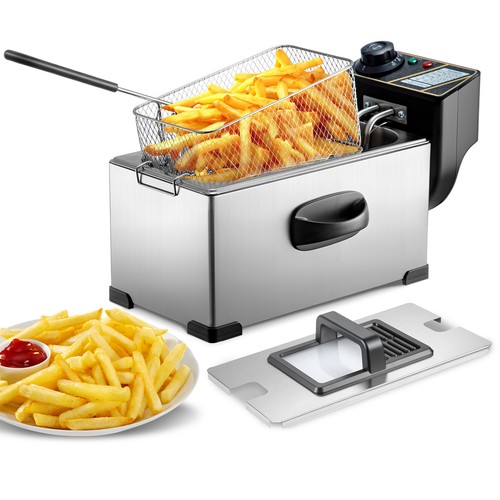 2000w adjustable deep fat - 2000w,