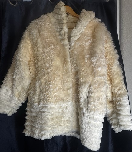 Vintage tibet lamb fur - vintage,