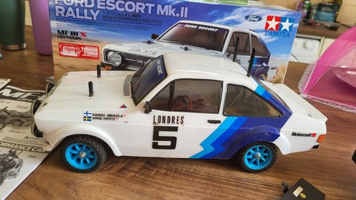 Tamiya ford escort - tamiya,