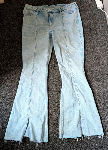 Hollister high rise flare - high-rise,