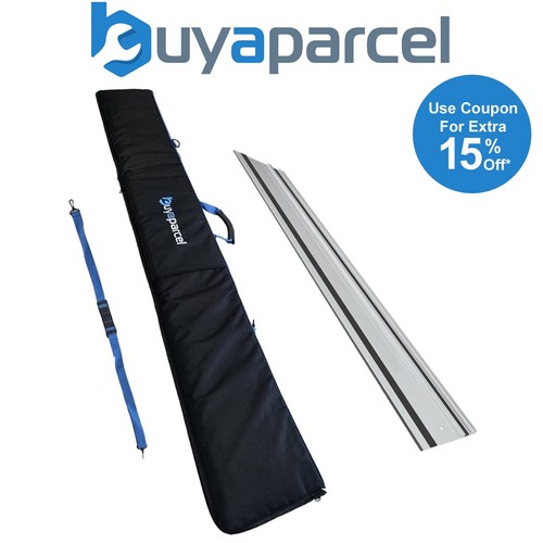 Aluminum plunge saw guide - aluminum, rail