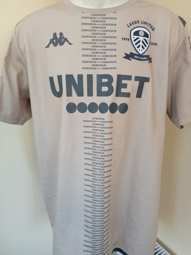 Leeds united rare centenary - united,