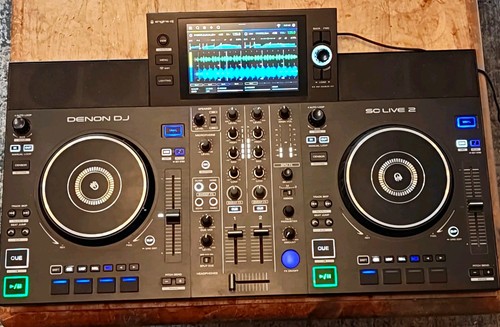 Denon live 2 deck - denon,