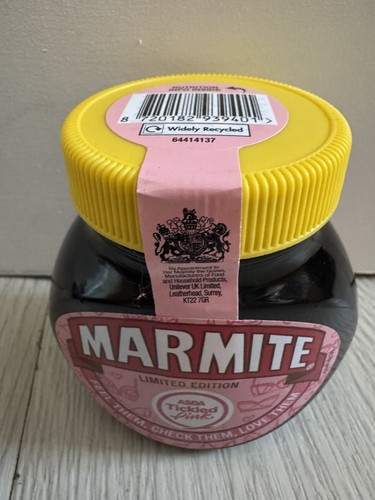 Sealed limited edition marmite - sealed,