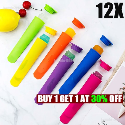 12x silicone push frozen - 12x,