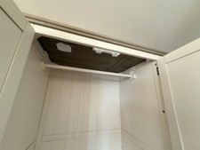BROMPTON Triple Wardrobe 