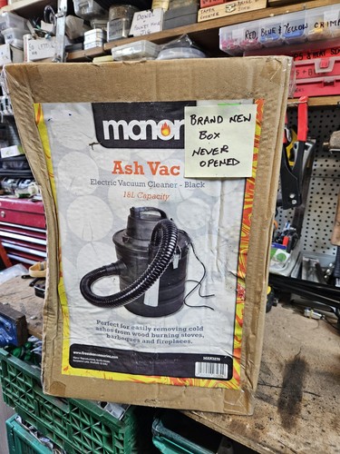 Manor ash vac vacuum - ash,