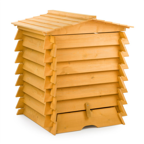 300l wooden compost - compost, bin