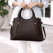 Womens Dark Chocolate Brown