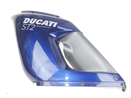 Left front side - side, ducati
