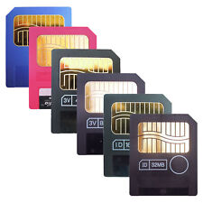New 2 4 8 16 32 64MB Smart Media SM Memory Card for Camera MP3 Free Shipping