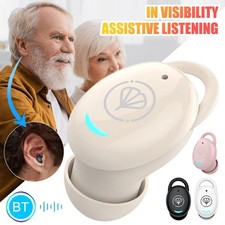 Digital Rechargeable Mini Hearing Aid In Ear Sound Amplifier Hearing Amp