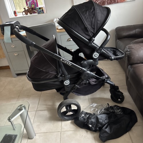 Icandy peach jet double twin - icandy,