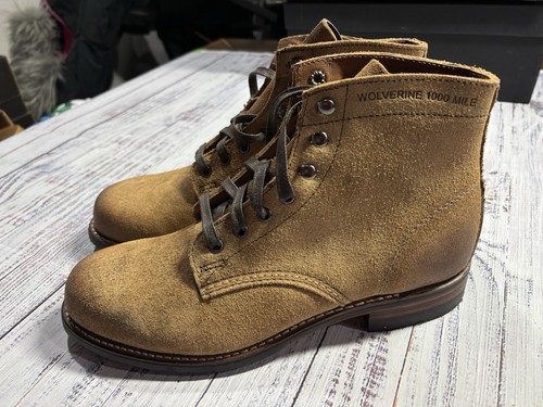 New mens wolverine - new,