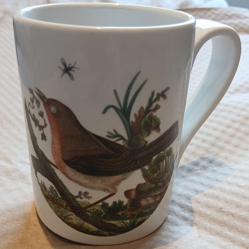 Portmeirion vintage mug birds - portmeirion,