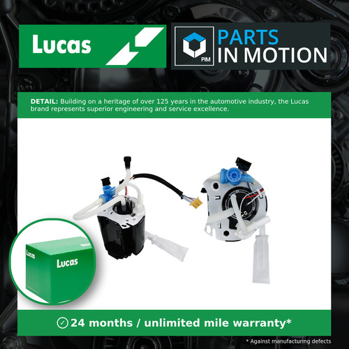 Swirlpot fuel pump tank - pump,