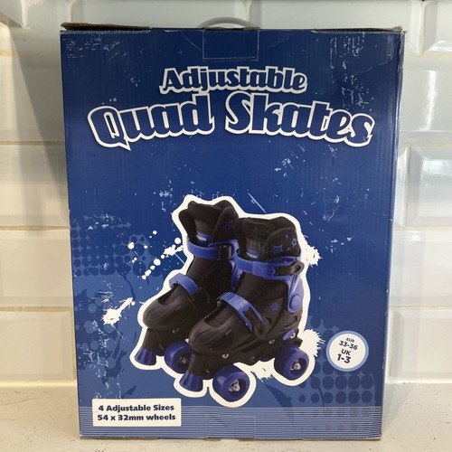 Adjustable black blue roller - adjustable,