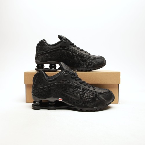 Nike shox women black - nike, r4