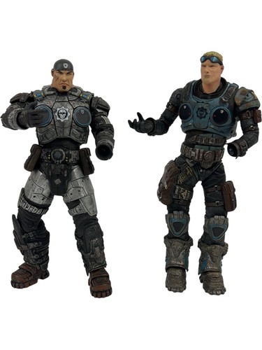 Gears war action figures - gears, of