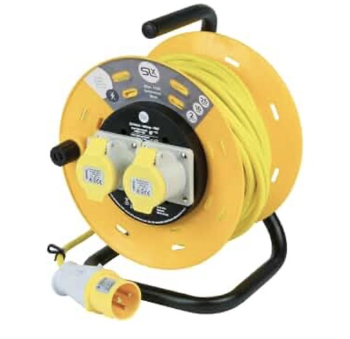 Slx 25m cable reel - 25m, 110v