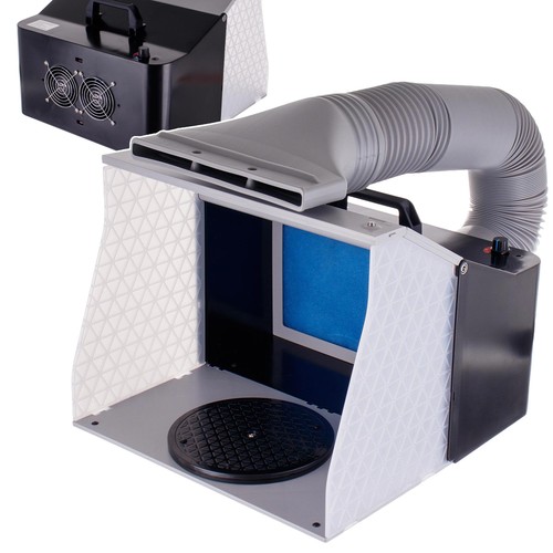 Paint spray booth - booth, led