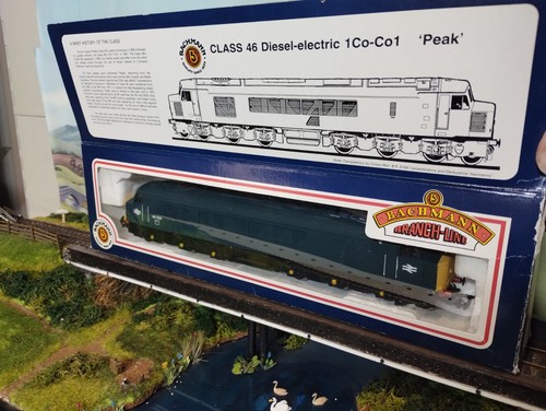 Bachmann 075 br blue - 31-075,