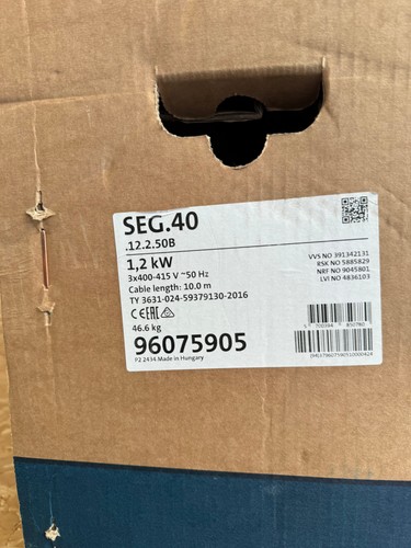 Grundfos seg 50b 415v - grundfos,