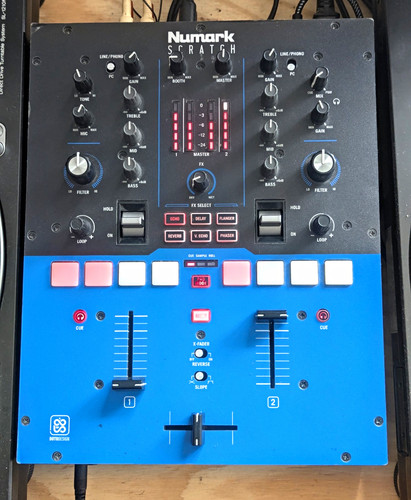 Numark scratch channel - numark, 2-channel