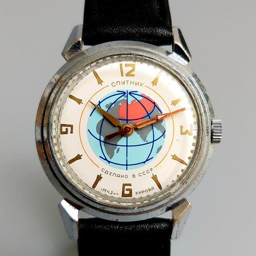 Soviet men watch poljot - soviet,