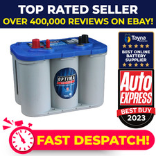 Optima Blue Top Battery BT DCM