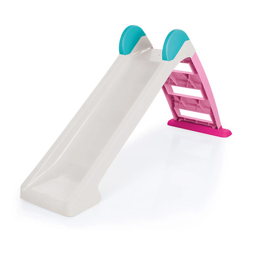 Kids slide white toddler - slide,