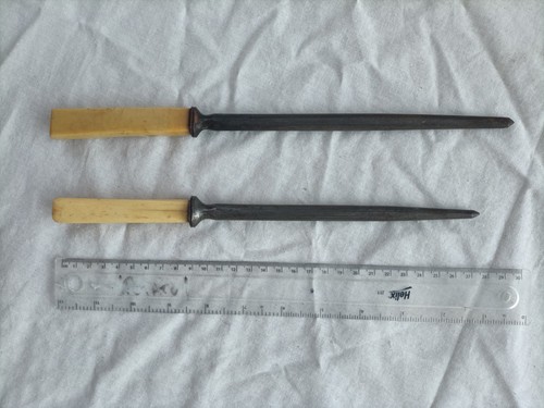 Vintage steel knife - vintage,