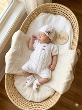 “Roses” Romper knitting