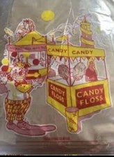 Showmans candy floss bags