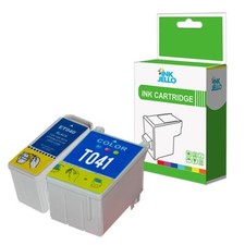 2 Ink Cartridge For Epson Stylus C62 CX3200