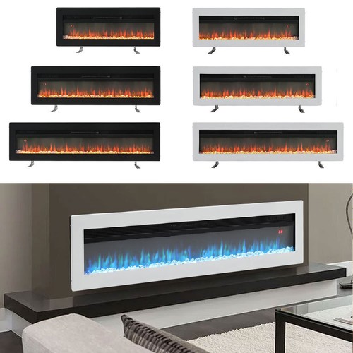 Electric fireplace - 40/50/60'',