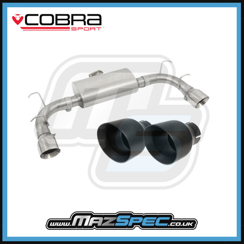 Mazda mx5 mk3 exhaust cobra - mazda,