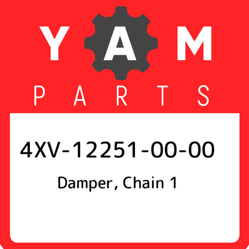 4xv 12251 yamaha - 4xv-12251-00-00, damper