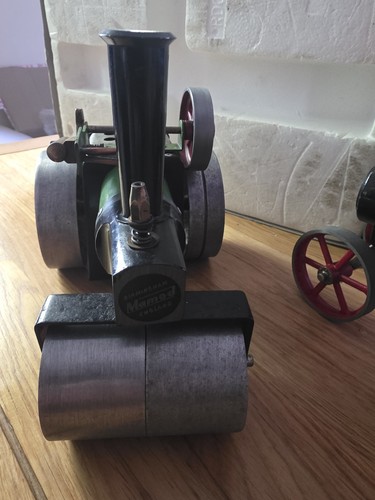 Mamod steam roller - vintage,