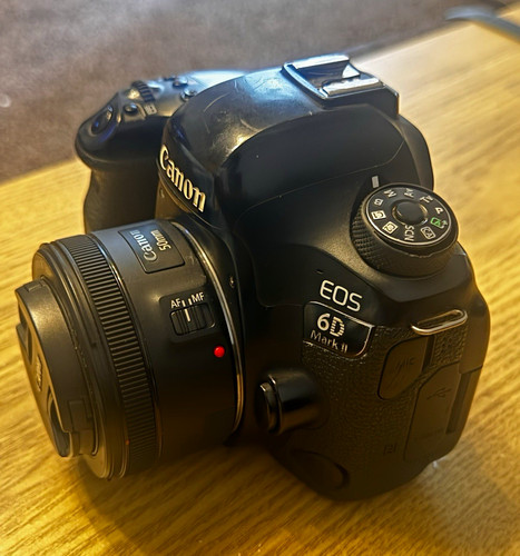 Canon eos mark 26 - 6d, ii