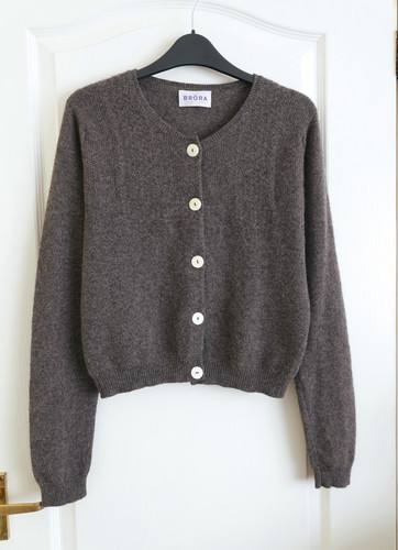 Brora cashmere guernsey - cashmere,
