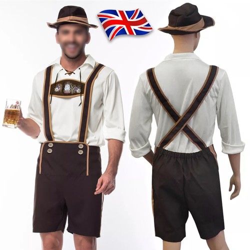 Men bavarian lederhosen - bavarian,