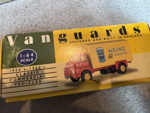 Vanguards heinz bedford type - s,