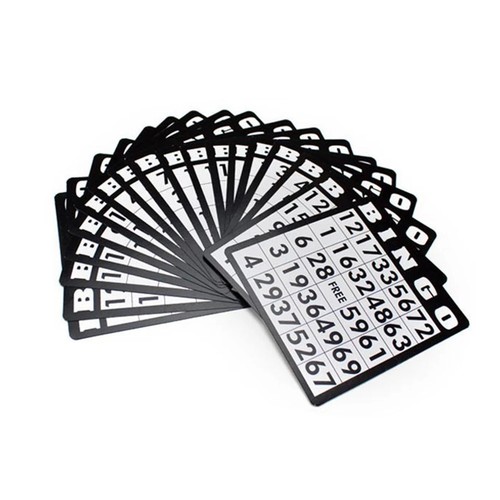 Deluxe bingo game set with - deluxe,