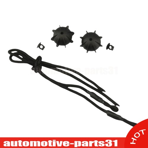 Parcel shelf string cord - shelf, cover