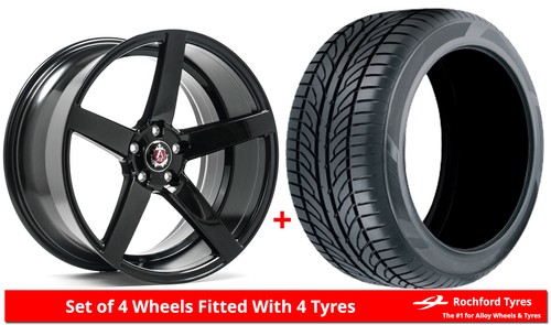 Alloy wheels tyres - tyres, 19"