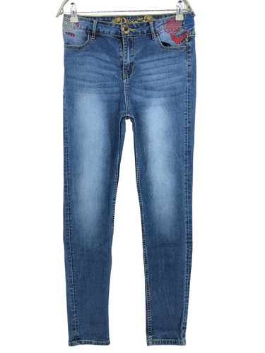 Desigual women slim skinny - slim,