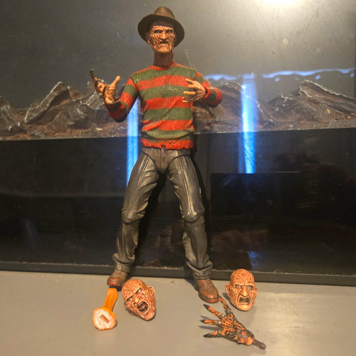 Freddy krueger nightmare - krueger, on