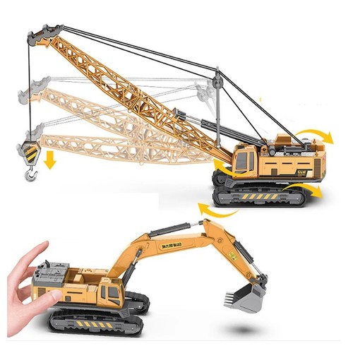 Alloy construction vehicle toy - vehicle,